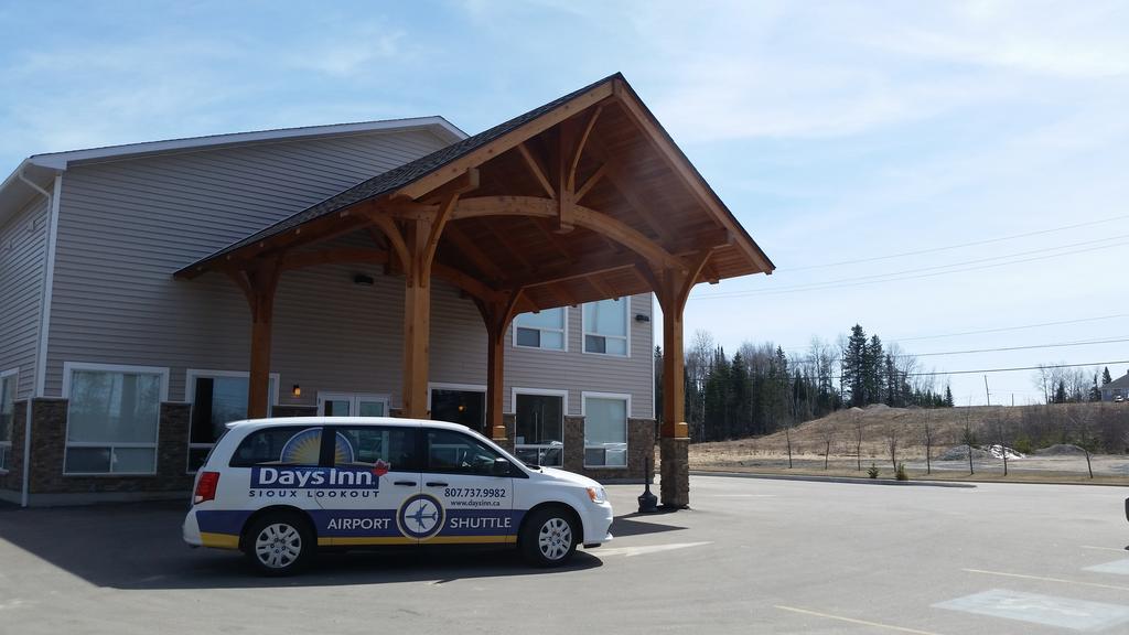 Days Inn By Wyndham Sioux Lookout Exteriér fotografie